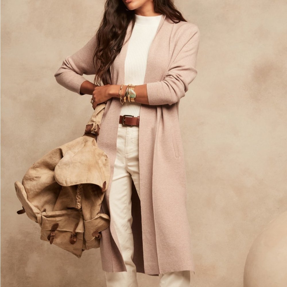 NWT Banana Republic Duster Cardigan Sweater